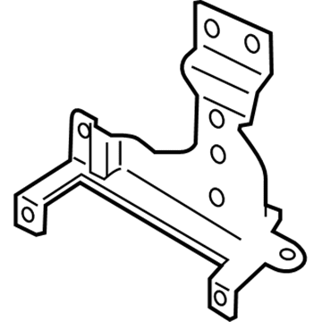 Ford FL3Z-14C022-A Distance Sensor Bracket