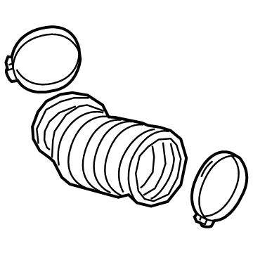 GM 84464076 Outlet Tube