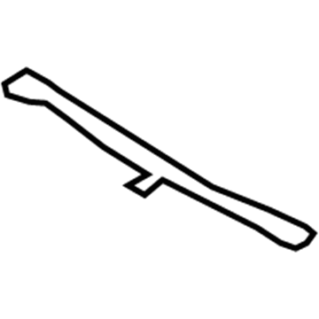 Nissan 544B6-KB50A Bracket Assembly-Cross Bar, Front