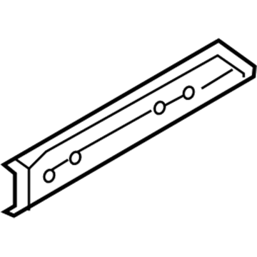 Nissan 76450-JF00A Sill-Inner, RH