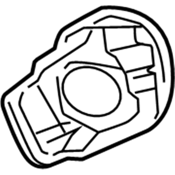 Mopar 5160197AD Housing-Fuel Filler