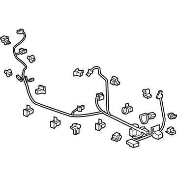 Acura 32157-TJB-A00 Wire Harness, Aircon