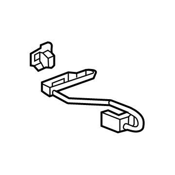 Acura 80560-TAA-J41 THERMISTOR, AIR CONDITIONER