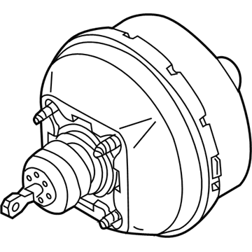 GM 25778605 Power Brake Booster ASSEMBLY