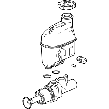 GM 19209272 Cylinder Asm, Brake Master