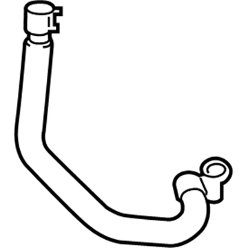 Ford HC3Z-3691-E Power Steering Suction Hose