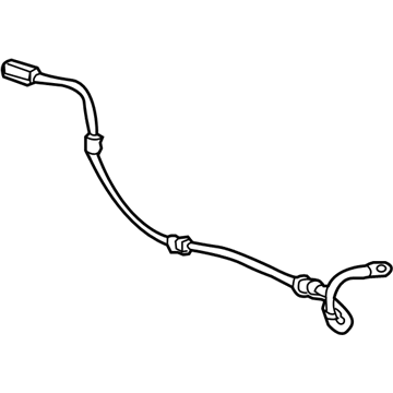 GM 84613190 Rear Speed Sensor