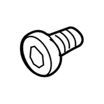 BMW 07-14-9-158-703 Torx Bolt