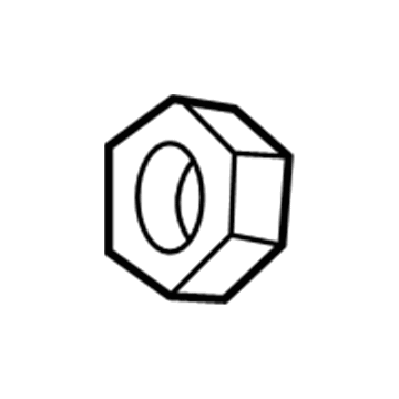 BMW 07-11-9-906-478 Hex Nut