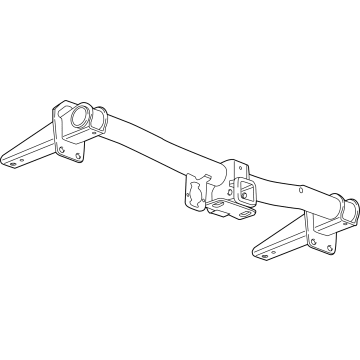 GM 84726075 Trailer Hitch