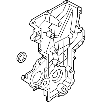 Hyundai 21350-2B800 Cover Assembly-Timing Chain & Oil