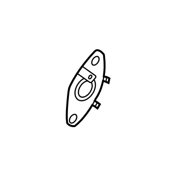 GM 12671847 PCV Tube Gasket