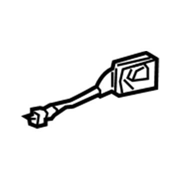 GM 88897537 Switch Asm, Passenger Seat Adjuster