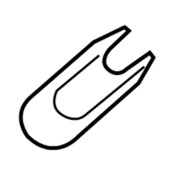 Nissan 28782-ED500 Cover-Arm, Back Window WIPER