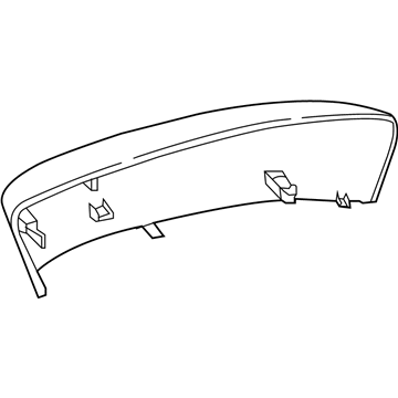 Toyota 87915-WB012 Mirror Cover
