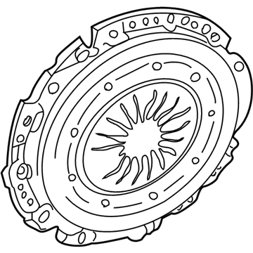 Ford XR8Z-7563-AC Pressure Plate