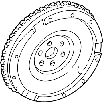 Ford 2W4Z-6375-BA Flywheel