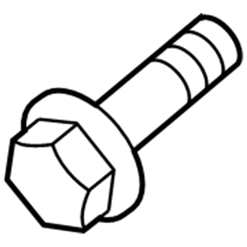 Mopar 6032723 Screw-Self Tapping