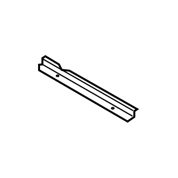 Hyundai 65810-S8000 CROSSMEMBER Assembly-Rear Floor, No