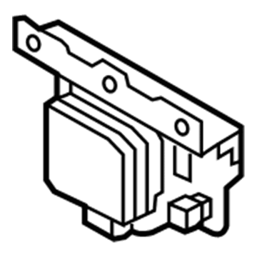 Kia 95650H9000 Unit Assembly-AEB