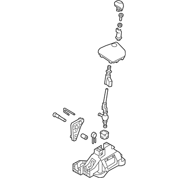 Hyundai 43700-G3100-TRY Lever Assembly-Manual Transmission