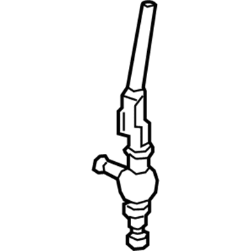 Hyundai 43720-F2400 Lever Assembly-Gear Shift