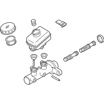 Infiniti 46010-AM600 YLINDER Assembly-Brake Master