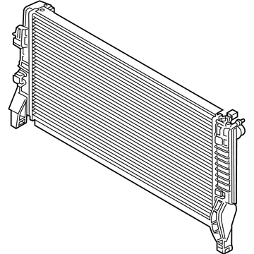 BMW 17-11-8-603-089 Radiator