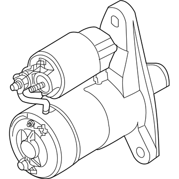 Nissan 23300-EN20C Motor Assy-Starter