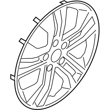 Ford LJ6Z-1130-A COVER - WHEEL