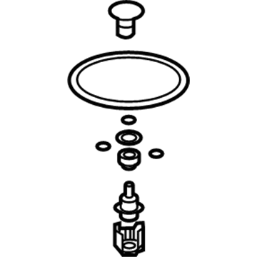 Honda 17049-THR-A00 Regulator Set