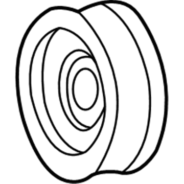 Hyundai 37321-38310 Pulley-Generator