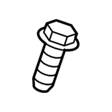 Mopar 6508760AA Screw-HEXAGON Head
