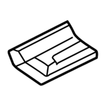 GM 10408489 Rail-Roof Inner Side <Use 1C3J