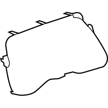 Nissan 24813-5SA0A Cover-Front, Combination Meter