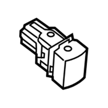 Nissan 25193-5SA0A Switch Assembly-Heat Steering
