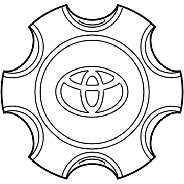 Toyota 4260B-35010 Center Cap