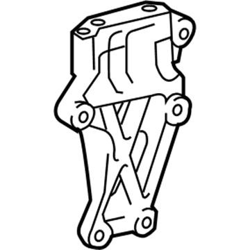 Toyota 12313-0V040 Torque Rod Lower Bracket