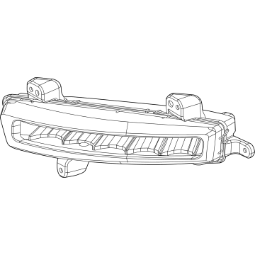 Mopar 68425741AB Lamp-Front Fog