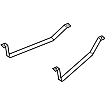 Mopar 5085279AD Strap-Fuel Tank