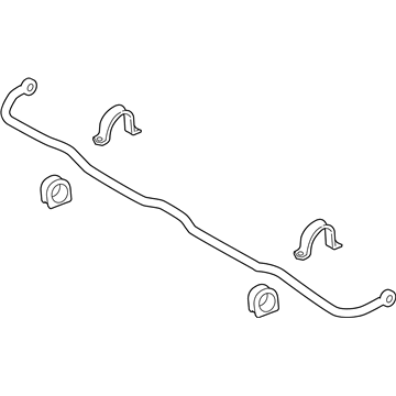 Hyundai 55510-3J200--SJ Bar Assembly-RR STABILIZER