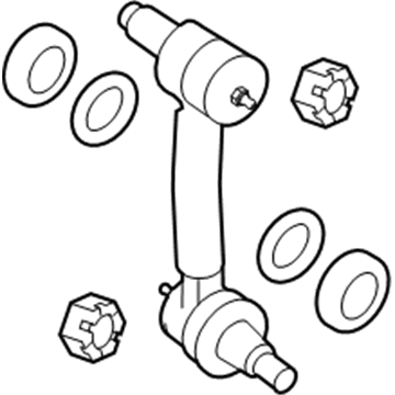 Hyundai 55530-2B200 Link Assembly-Rear Stabilizer