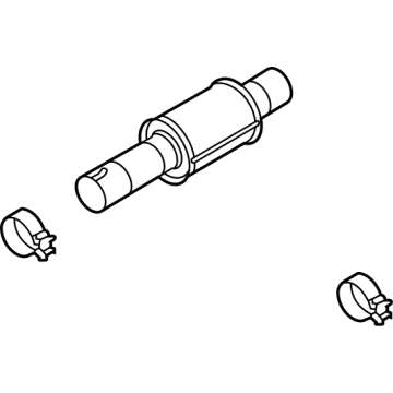 Ford HC3Z-5201-C Intermed Pipe