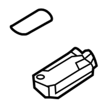 Lexus 89941-50100 Sensor, Rain & HUMID