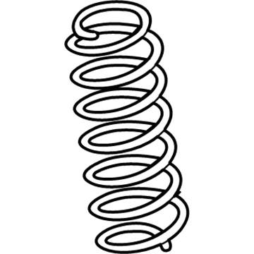 Toyota 48131-35531 Coil Spring