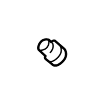 Acura 90380-SB2-003 Nut, Self-Lock (Ohashi)