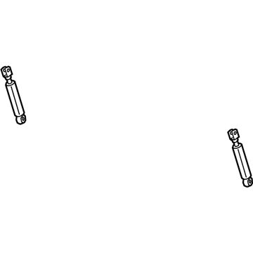 GM 13426135 Hydraulic Cylinder