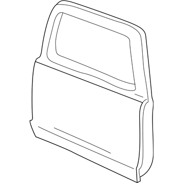 Ford 1L2Z-9820125-BA Door Shell