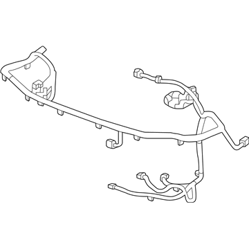 GM 42603608 HARNESS ASM-FRT FOG LP & FRT OBJECT SEN