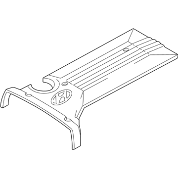 Hyundai 22405-38011 Cover-Rocker, Center